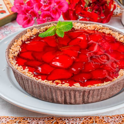 «Дольче Вита» с клубникой