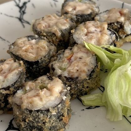 Ролл «Цезарь» темпура