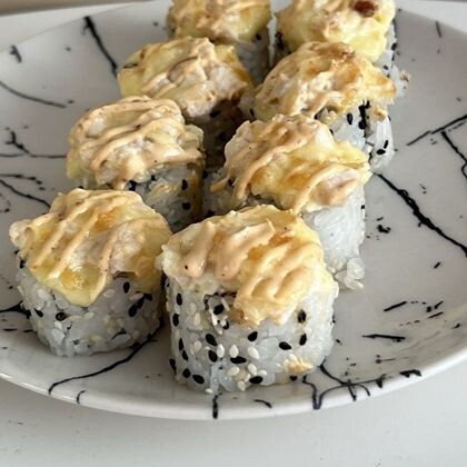 Ролл «Хоккайдо» запеченный