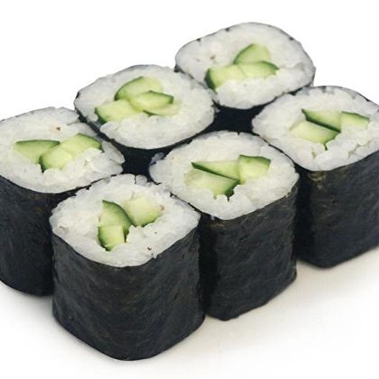 Каппа-маки с огурцом