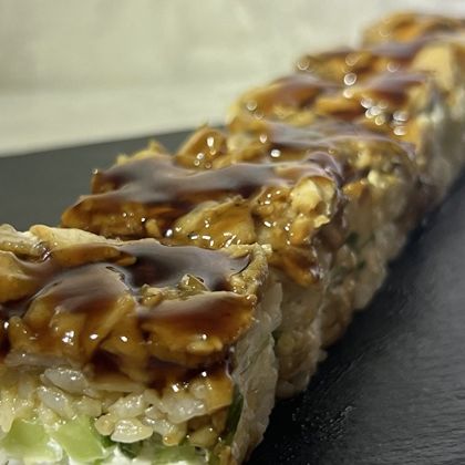 Оши-суши с угрем