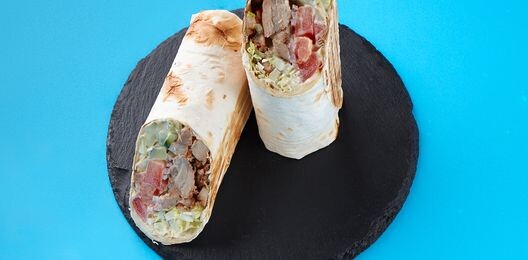 Шаверма с мясом свинина