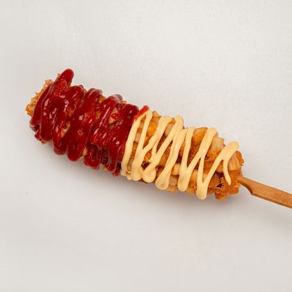 Корн Дог Сырный в Фри