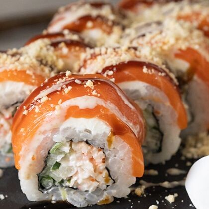 Ролл «Снежная филадельфия»»