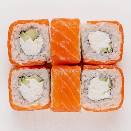 Филадельфия 3/4 с огурцом