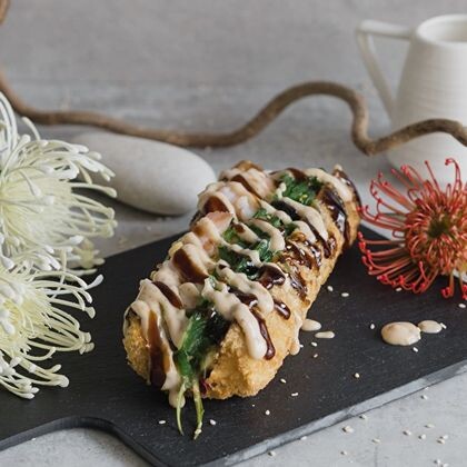 Оши-дог с креветкой