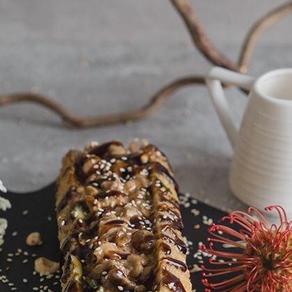 Оши-дог с угрем