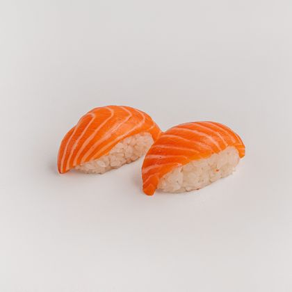 Пара Суши Лосось