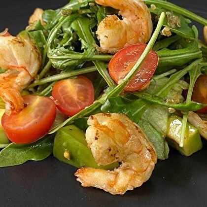 Салат «Абокадо киноа»