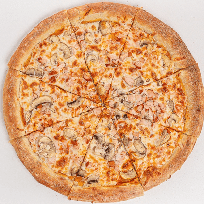 Кура и Грибы