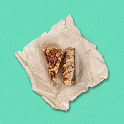 Чизкейк Карамельно-ореховый с шоколадом