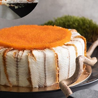 Оши-торт «Половинки»