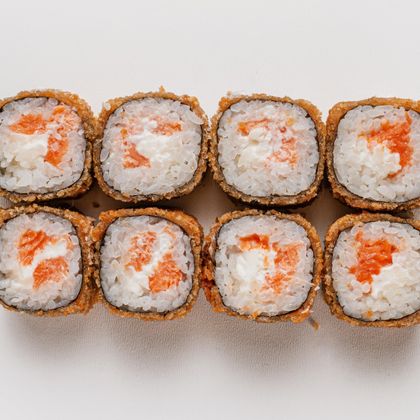 Темпура Лосось с мягким сыром