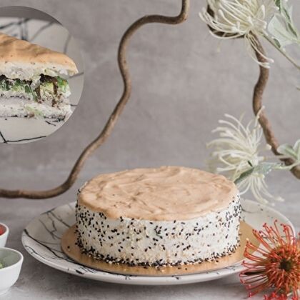 Оши-торт «Магма»