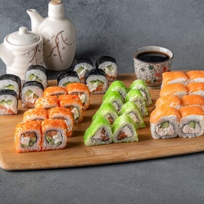 Филадельфия вкус