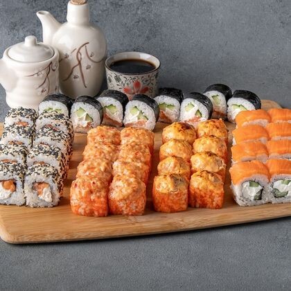 Море лосося