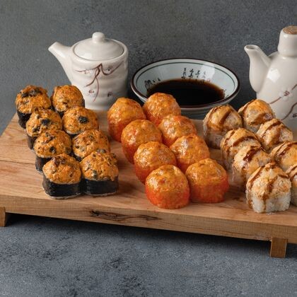 Рыбный запеченный