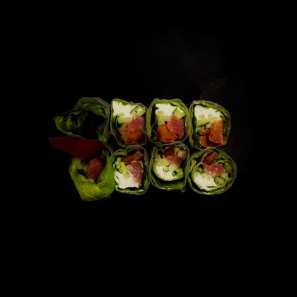 Ролл « Безрисовый» с тунцом