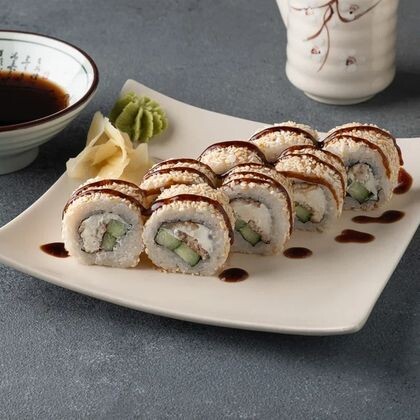 Сливочный с угрем