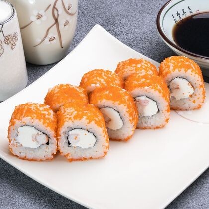 Креветка в масаго