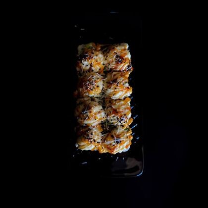 Японская пицца «Креветка»