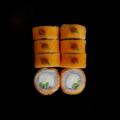 Ролл «Филадельфия люкс»