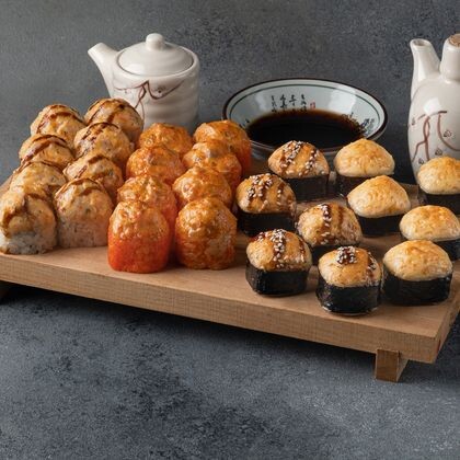 Запеченная четверка