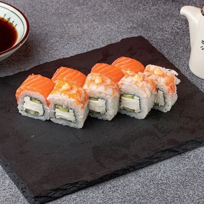 Филадельфия дуэт с тигровой креветкой