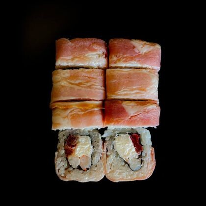 Ролл «Дон-бекон»