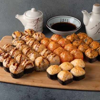 Запеченная шестерка