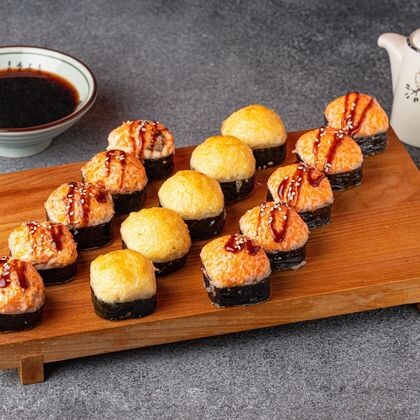 15 запеченных