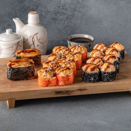 Запеченный микс