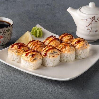 Запеченный с угрем