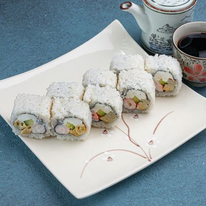 Аляска с креветкой