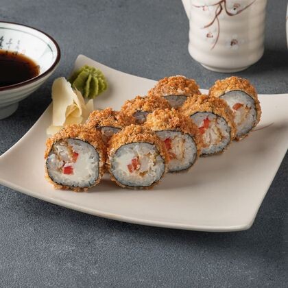 Краб в кляре