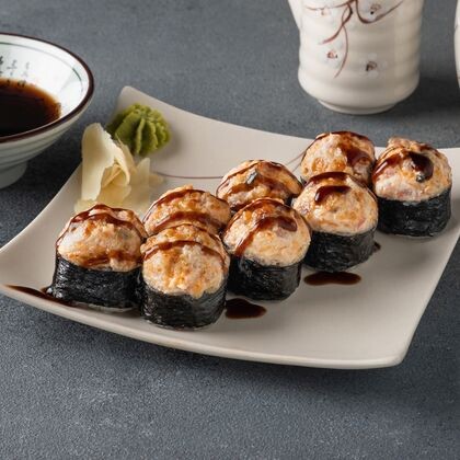 Угорь и креветка