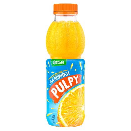 Палпи апельсин