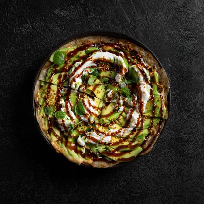 Роти с авокадо и страчателлой