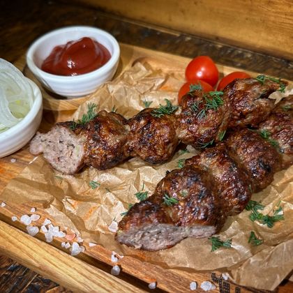 люля-кебаб из говядины