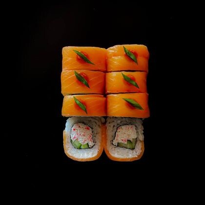 Ролл «Филадельфия экстра»