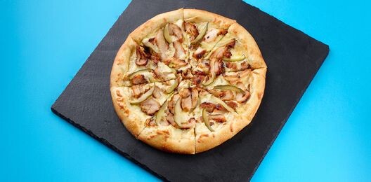 Пицца Цыпленок в сыре 23 см