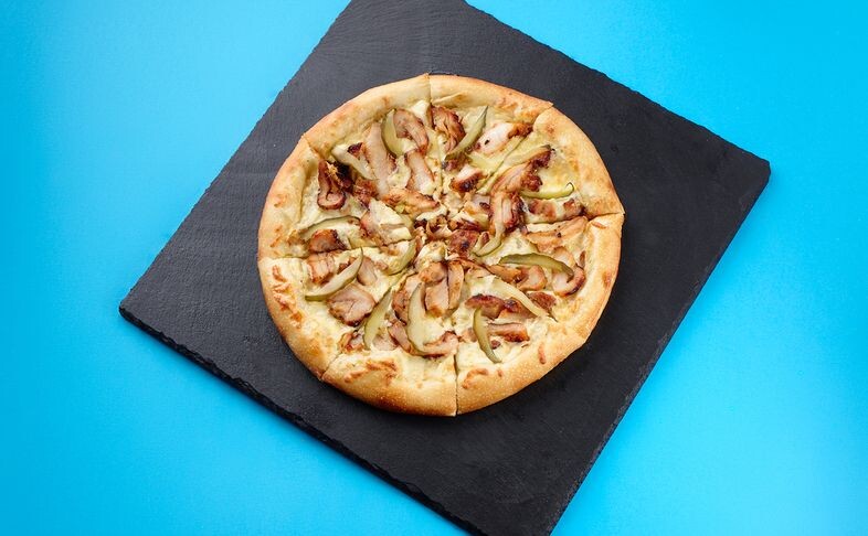 Пицца Цыпленок в сыре 23 см