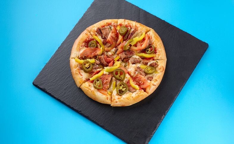 Пицца Русская 23 см