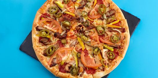 Пицца Русская 33 см