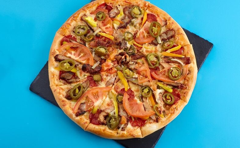 Пицца Русская 33 см