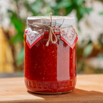 Домашняя аджика со сладким перцем. Женский монастырь Марии Магдалины, Кубань