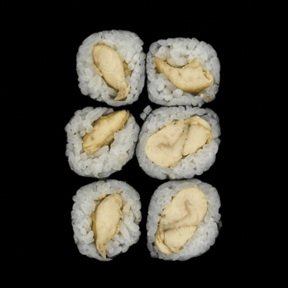 Маки с курицей