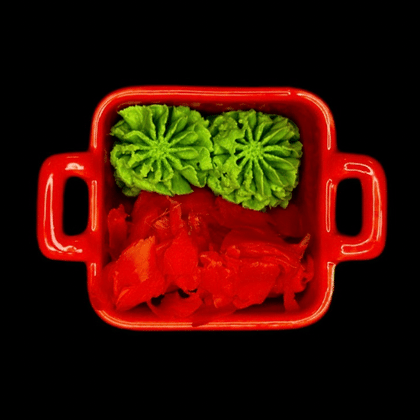 Комплект (имбирь,васаби)