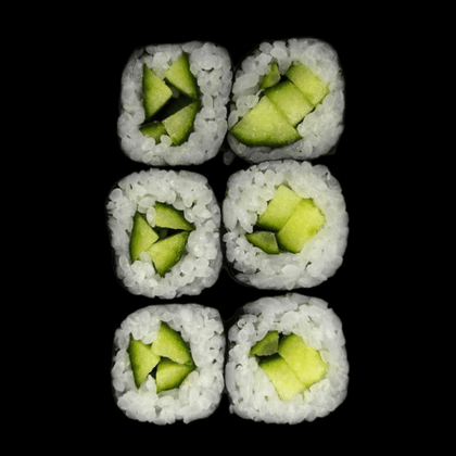 Маки с огурцом