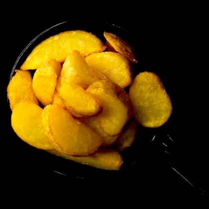 Картофель по деревенски